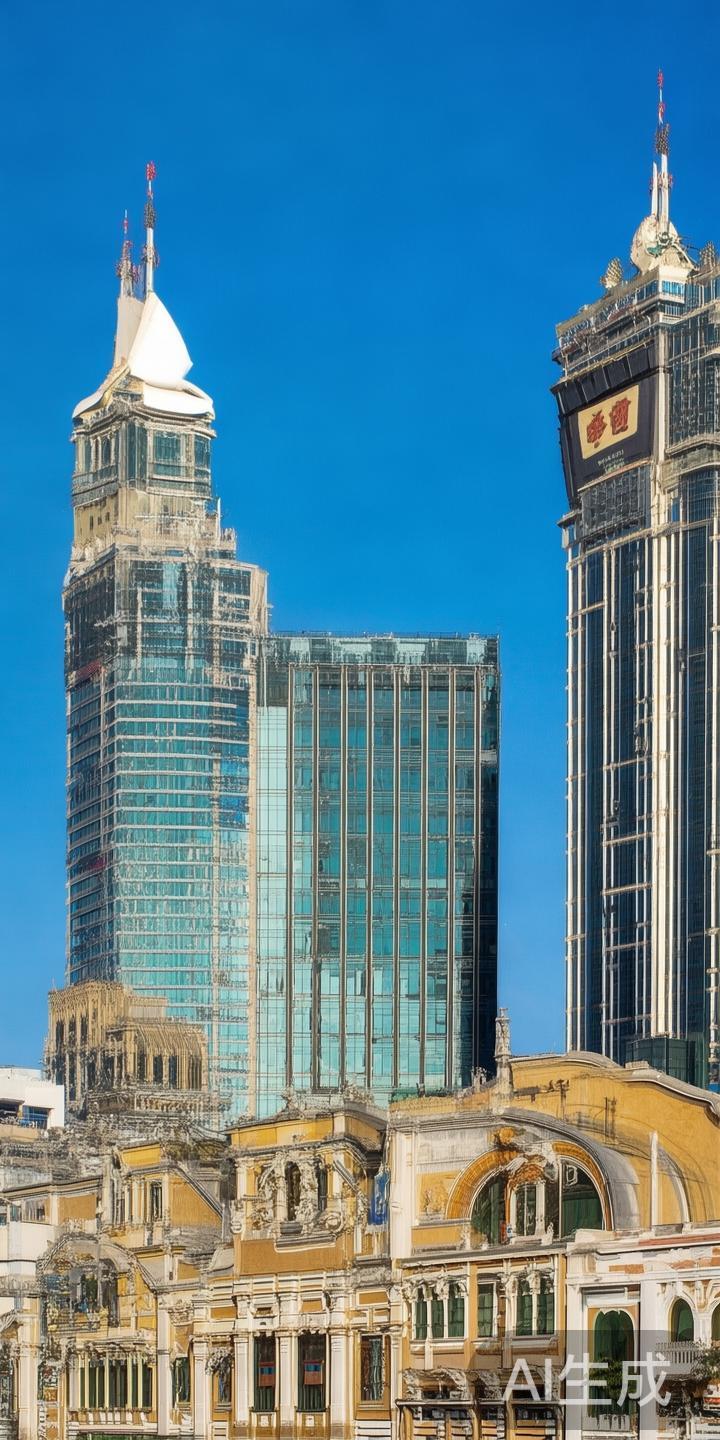 澳门新葡京与老葡亰：历史沿革与发展变迁全面解析