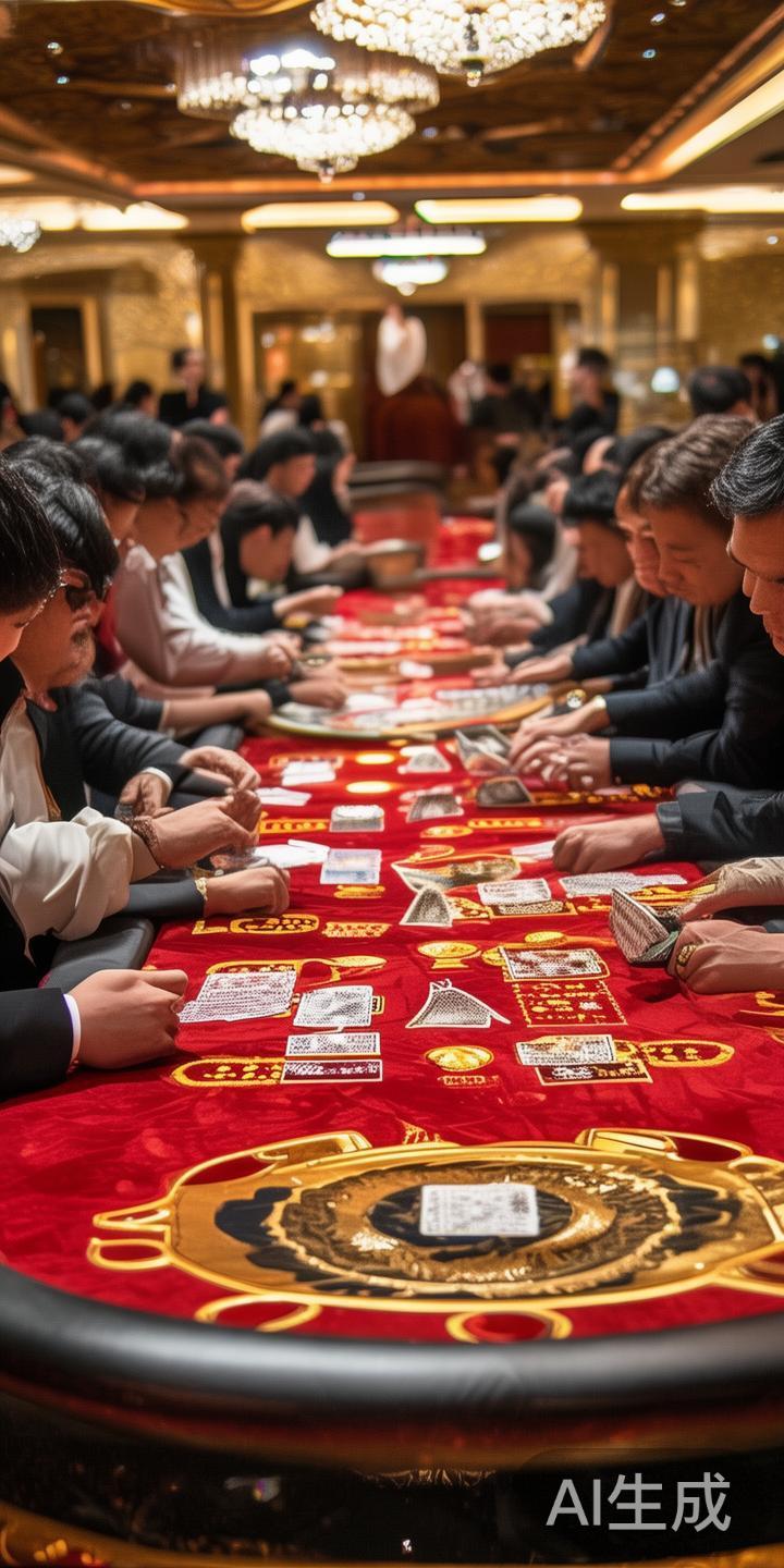 在赌场游戏中，龙与虎是一款深受欢迎的经典赌博项目，