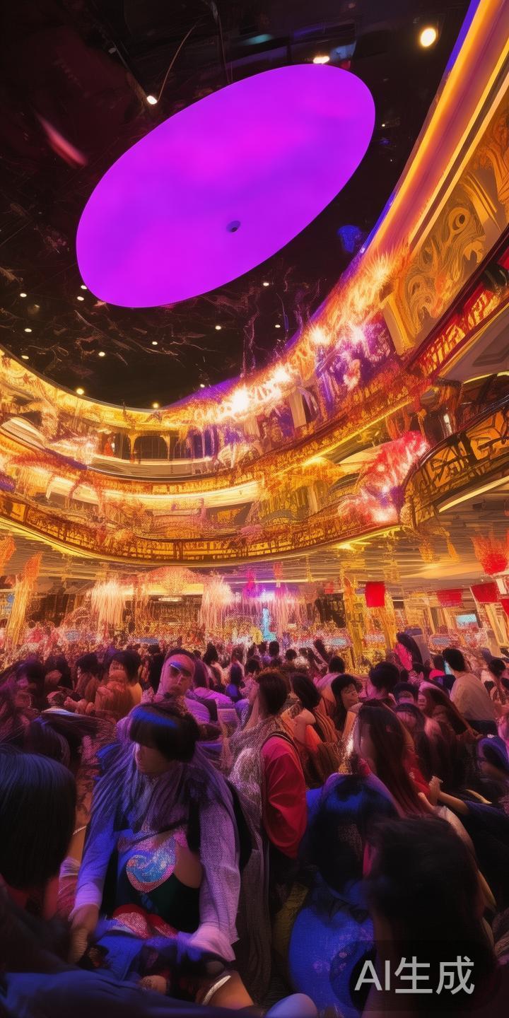 例如，部分赌场引入主题夜和文化表演，为访客带来不同