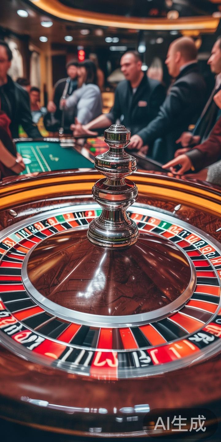 轮盘是极富趣味性的经典游戏，玩法主要是通过投注号码