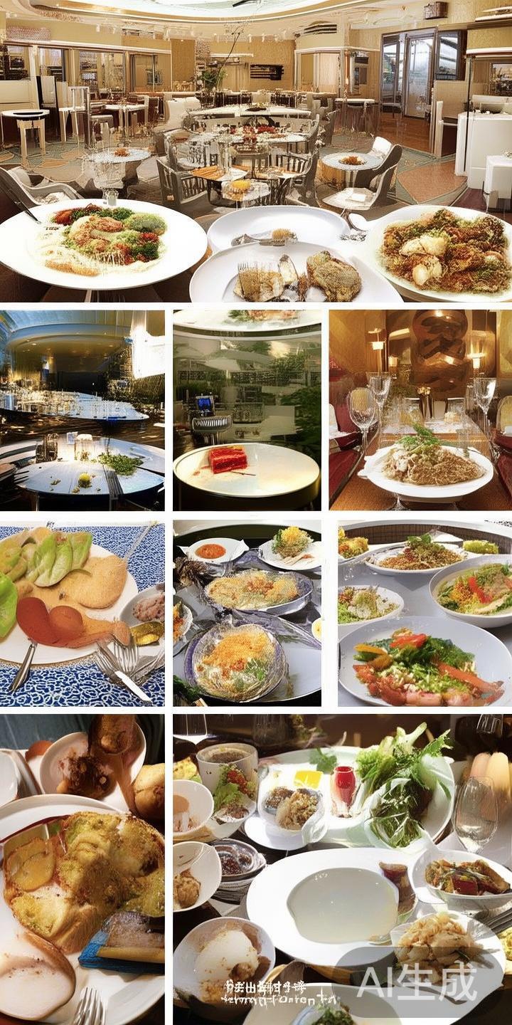 酒店内部还设有多家国际化水平一流的餐厅，提供丰富多