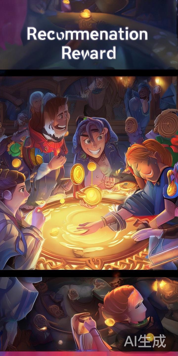 独特的优惠特色还包括“推荐奖励”。玩家通过邀请好友