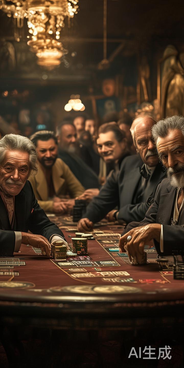 多年的实战经验让他们对各种赌场策略、规则变化都了如