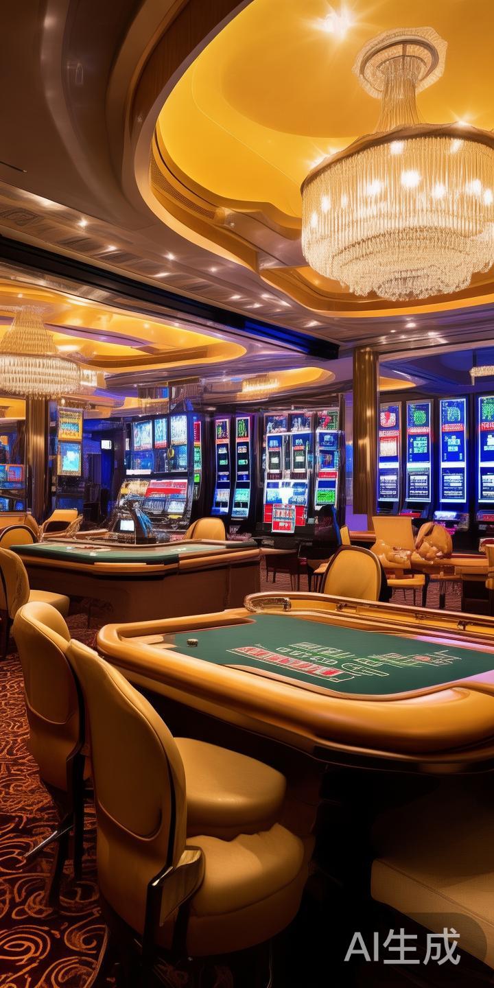 *赌场娱乐设施*：新葡京的赌场是其核心亮点之一，拥