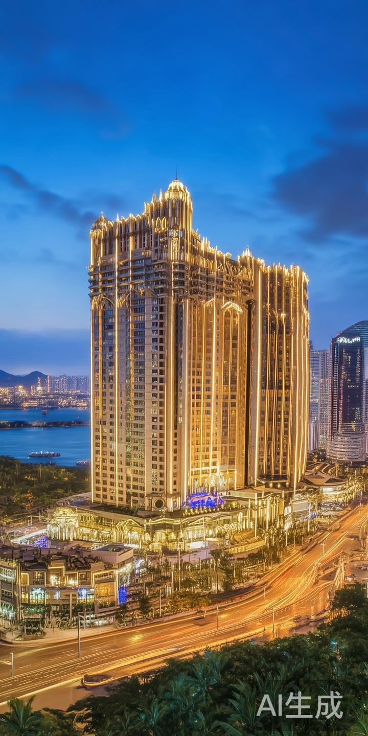 澳门新葡京位于澳门特别行政区哪个行政区的详细介绍与地图指南 位于澳门特别行政区的葡京路上,澳门新葡京坐落于澳门